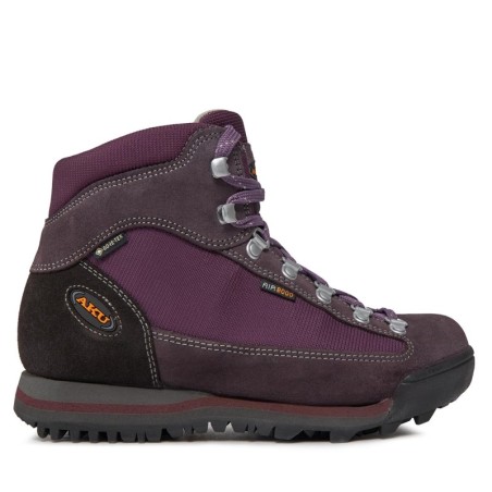 Trekkingschuhe Aku 365.10 Dunkelrot