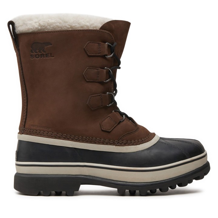 Schneeschuhe Sorel Caribou NM1000 Braun
