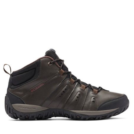 Trekkingschuhe Columbia Woodburn II Chukka Wp Omni-Heat 2105171 Braun