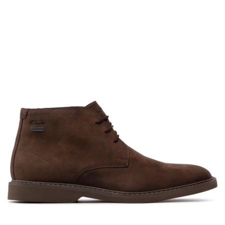 Schnürschuhe Clarks AtticusL THiGTX GORE-TEX 261613077 Braun