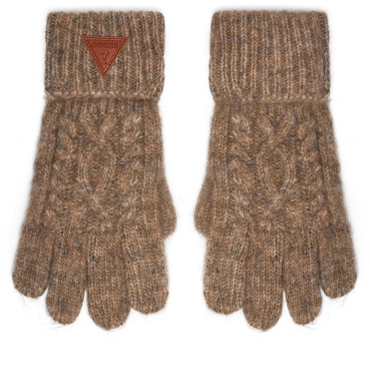 Damenhandschuhe Guess AW5211 POL02 Beige