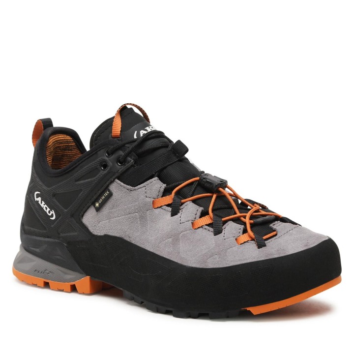 Trekkingschuhe Aku Rock Dfs Gtx 722 GORE-TEX Grau