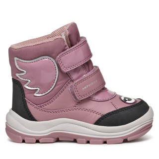 Schneeschuhe Geox B Flanfil Girl B Abx B463WA 054FU C8006 S Rosa