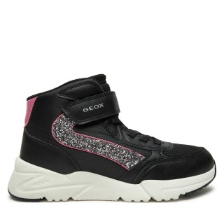 Schneeschuhe Geox Mid Easy Entry J46M2D 054FU C9231 D Rosa