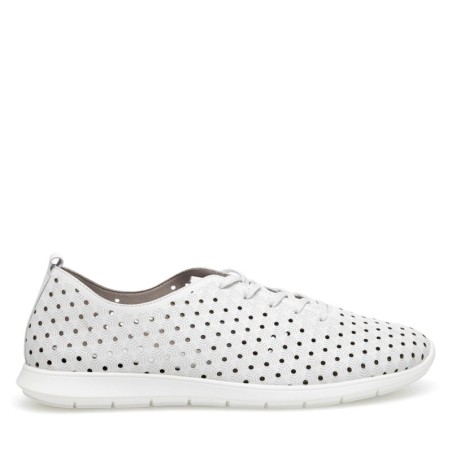 Halbschuhe Remonte R7101-80 Weiß