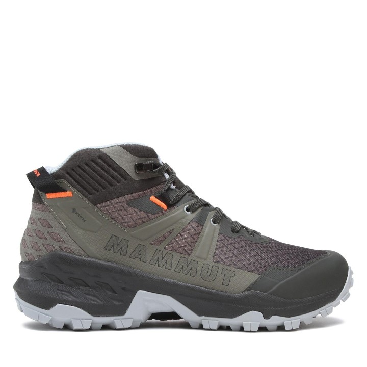 Trekkingschuhe Mammut Sertig II Mid Gtx GORE-TEX 3030-04830-00693-1075 Grün