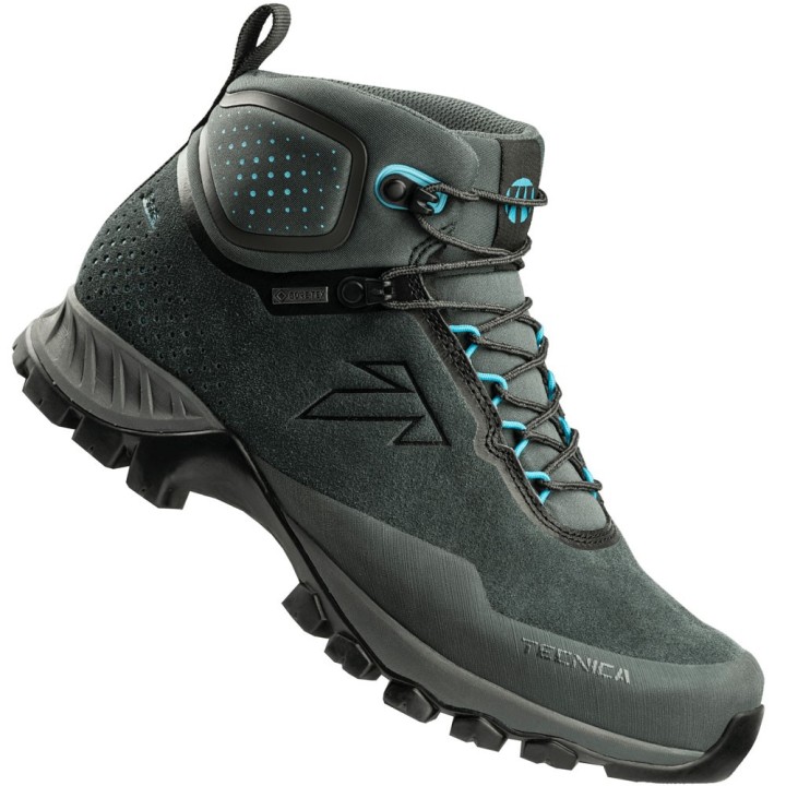 Tecnica Plasma Mid GTX WS Shadow Piedra/Fresh Laguna
