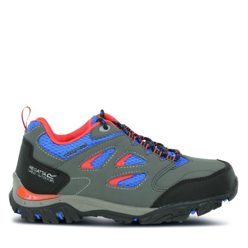 Trekkingschuhe Regatta Holcombe Iep Low Jnr RKF572 Grau