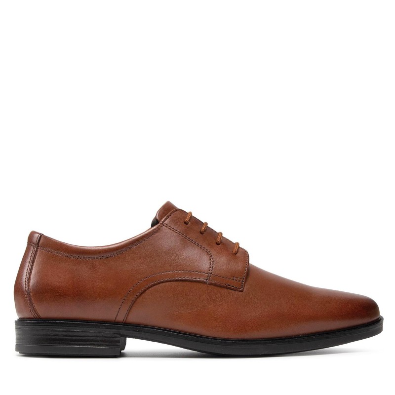 Halbschuhe Clarks Howard Walk 261620177 Braun
