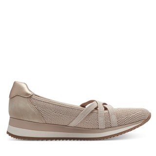 Halbschuhe Jana 8-22173-42 Beige