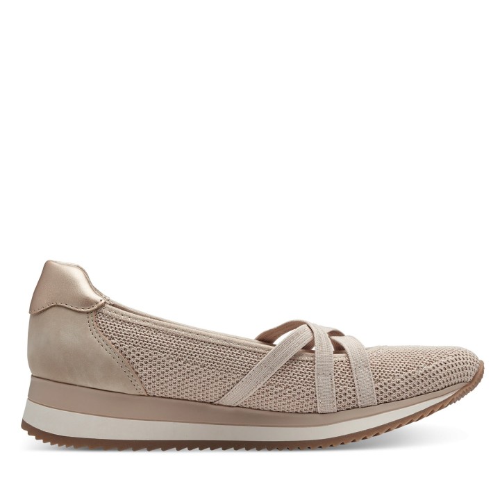 Halbschuhe Jana 8-22173-42 Beige