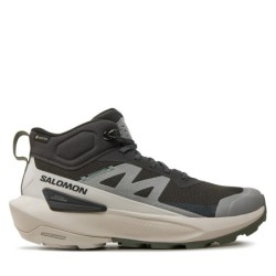 Trekkingschuhe Salomon Elixir Activ Mid Gore-Tex L47457000 Grau