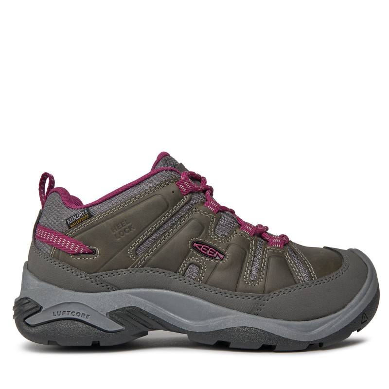 Trekkingschuhe Keen Circadia Wp 1026770-10 Grau