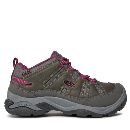 Trekkingschuhe Keen Circadia Wp 1026770-10 Grau