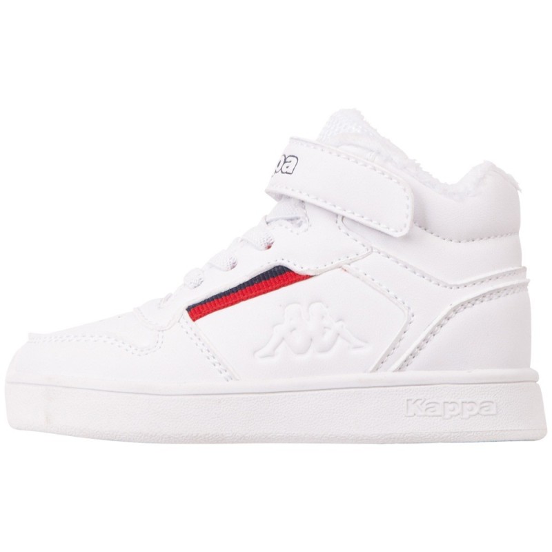 Kappa Sneaker, - mit kuscheligem Webpelzfutter