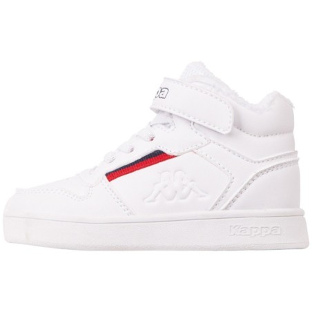 Kappa Sneaker, - mit kuscheligem Webpelzfutter