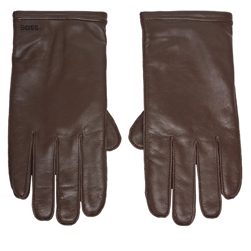 Herrenhandschuhe Boss Kranton 50526680 Braun