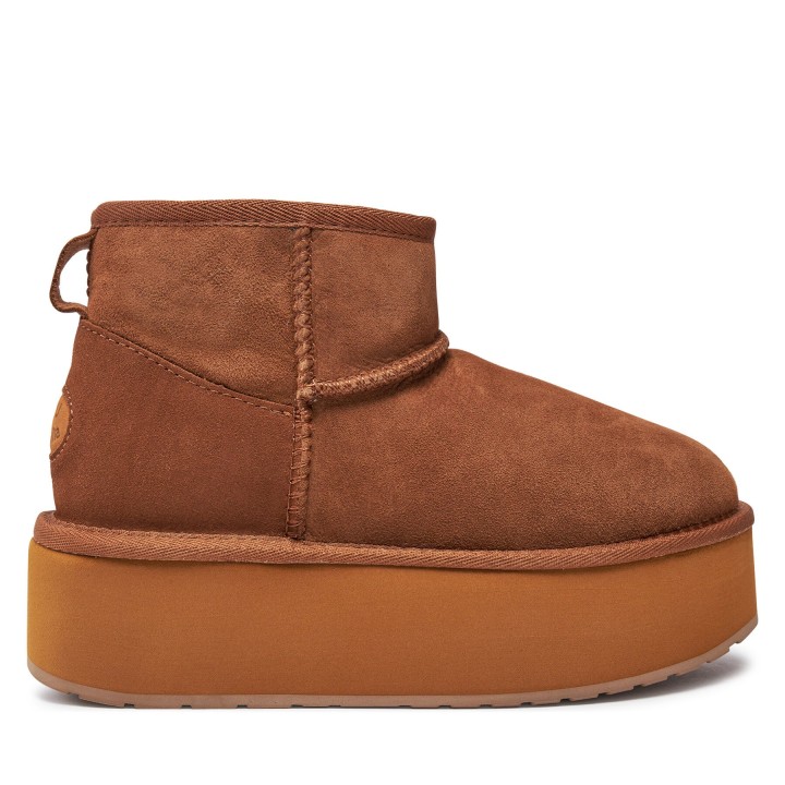 Schneeschuhe EMU Australia Stinger Micro Flatform W13082 Beige