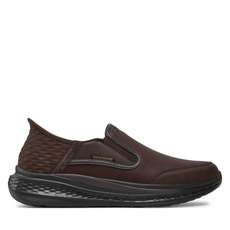 Halbschuhe Skechers Slade 205237 Braun