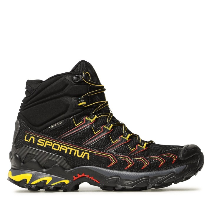 Trekkingschuhe La Sportiva Ultra Raptor II Mid Gtx GORE-TEX 34B999100 Schwarz