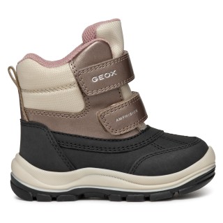 Schneeschuhe Geox B Flanfil Girl B Abx B463WD 050FU C0976 M Schwarz