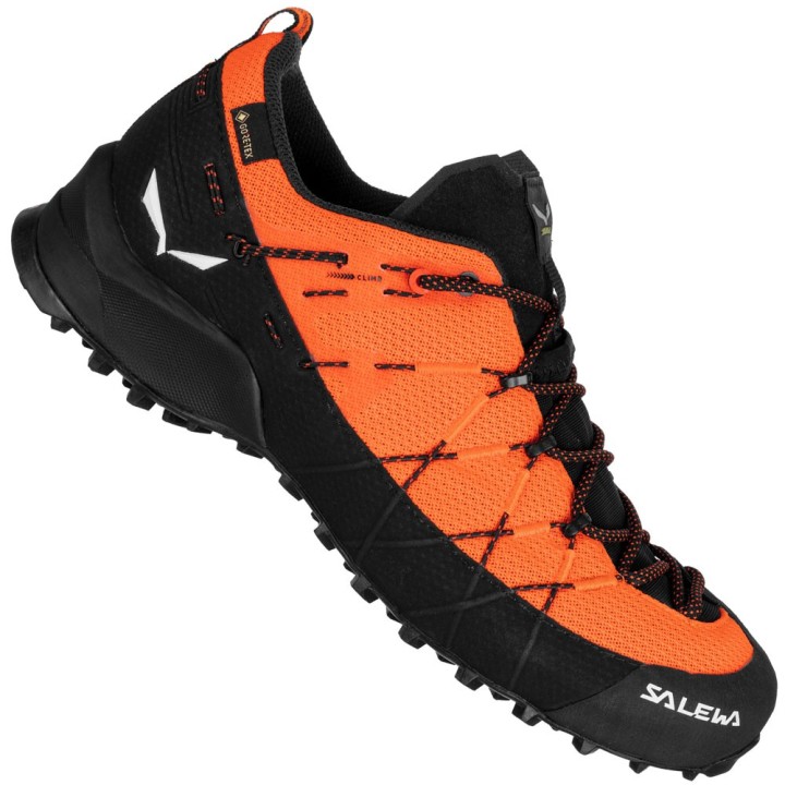Salewa Wildfire 2 GTX Fluo Orange/Black