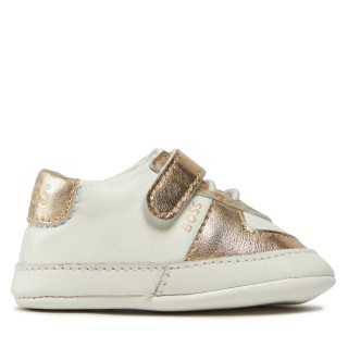 Hausschuhe Boss J99124 Goldfarben