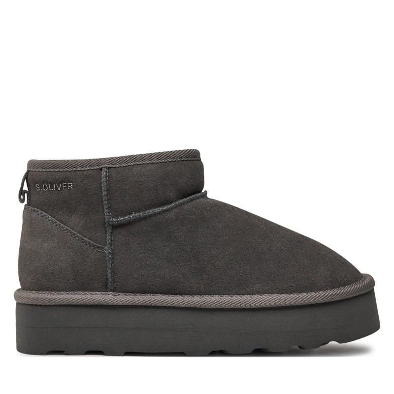 Schneeschuhe s.Oliver 5-26352-41 Grau