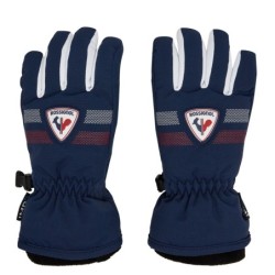 Skihandschuhe Rossignol Jr Roc Impr G RLMYG03 Dunkelblau
