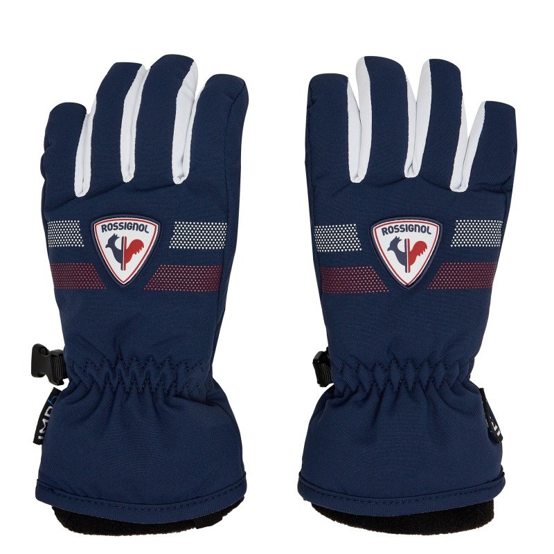 Skihandschuhe Rossignol Jr Roc Impr G RLMYG03 Dunkelblau