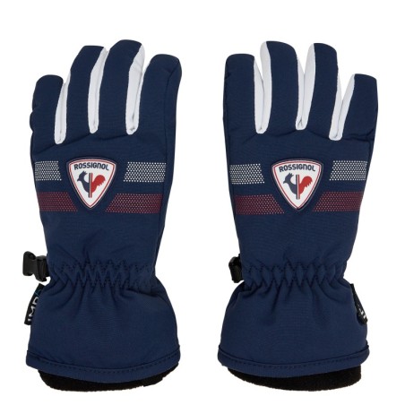 Skihandschuhe Rossignol Jr Roc Impr G RLMYG03 Dunkelblau