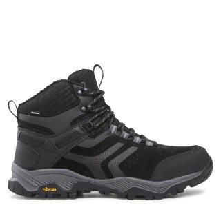 Trekkingschuhe Halti Ragnar Mid Dx M 054-2803 Schwarz