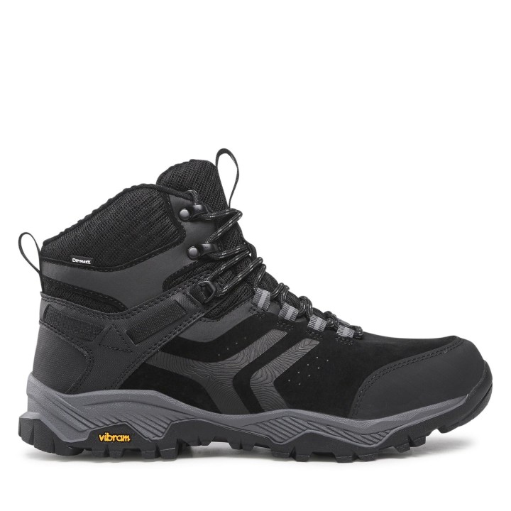Trekkingschuhe Halti Ragnar Mid Dx M 054-2803 Schwarz