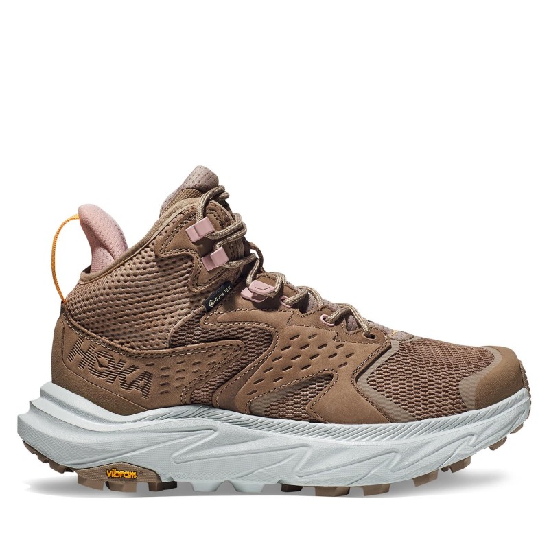 Trekkingschuhe Hoka Anacapa 2 Mid Gtx GORE-TEX 1142831 Braun