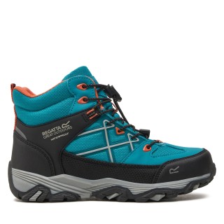 Trekkingschuhe Regatta Samaris III Jnr RKF834 Blau