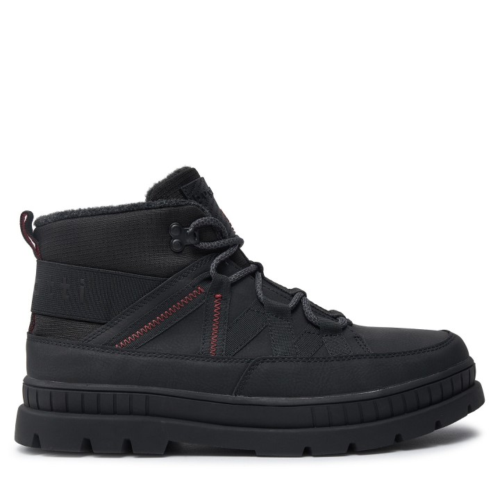 Schnürschuhe Bugatti AGB39-5000 Schwarz