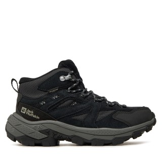 Trekkingschuhe Jack Wolfskin Vojo Tour Texapore Mid W A62071 Grau