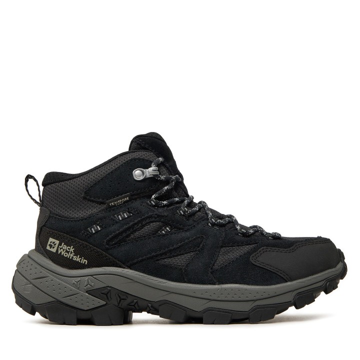 Trekkingschuhe Jack Wolfskin Vojo Tour Texapore Mid W A62071 Grau