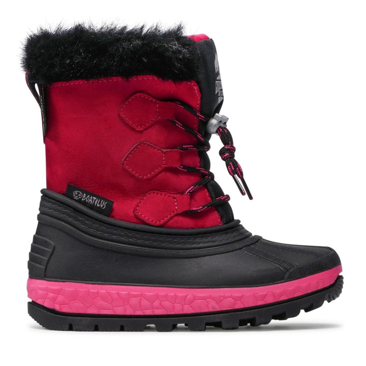 Schneeschuhe Boatilus Youth Joggy Sint Leather Boot NJ16 VAR.21ZU Rosa