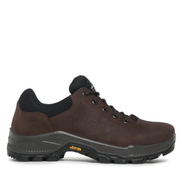 Trekkingschuhe Alpina Prima Low 692Z-2 Braun
