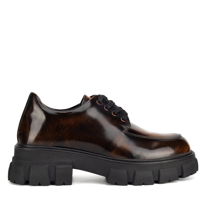 Halbschuhe Badura ELANA-01W1-001 Braun