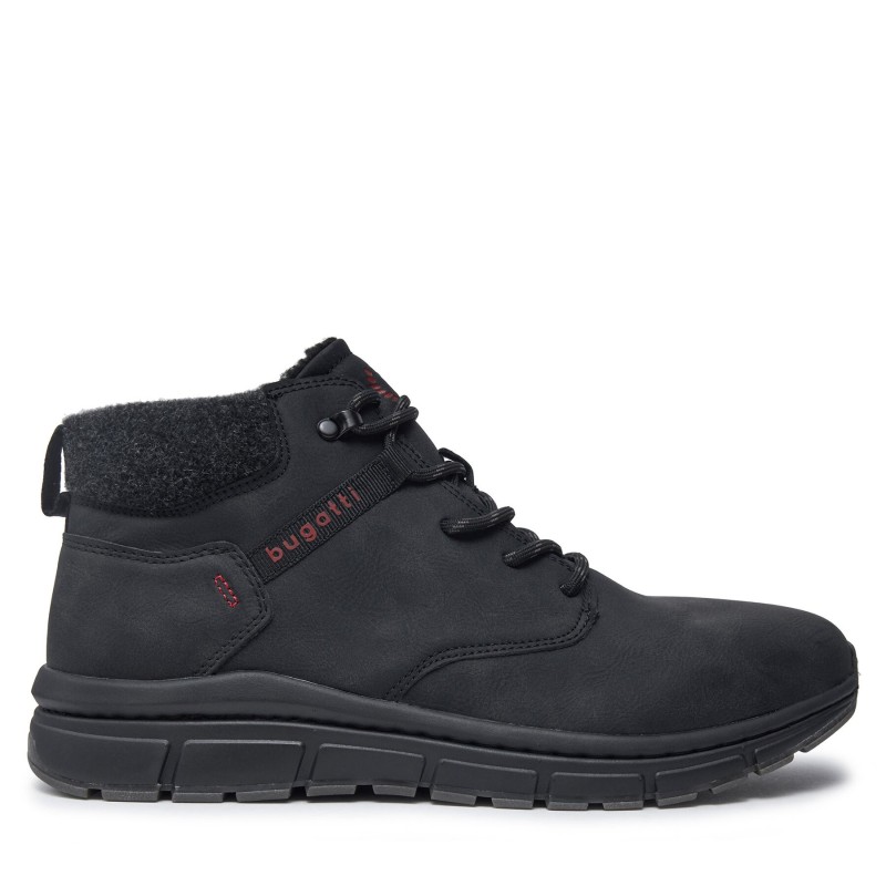 Schnürschuhe Bugatti 331-AOS50-5000 Schwarz