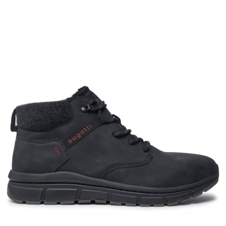 Schnürschuhe Bugatti 331-AOS50-5000 Schwarz