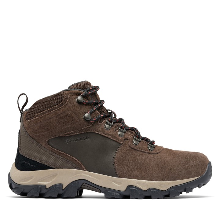 Trekkingschuhe Columbia Newton Ridge Plus II Suede Wp 1746411 Braun