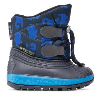 Schneeschuhe Boatilus Kd Joggy Sport Lace NJ09 VAR.17ZT Dunkelblau