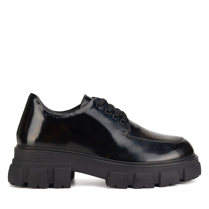 Halbschuhe Badura ELANA-01W1-001 Schwarz