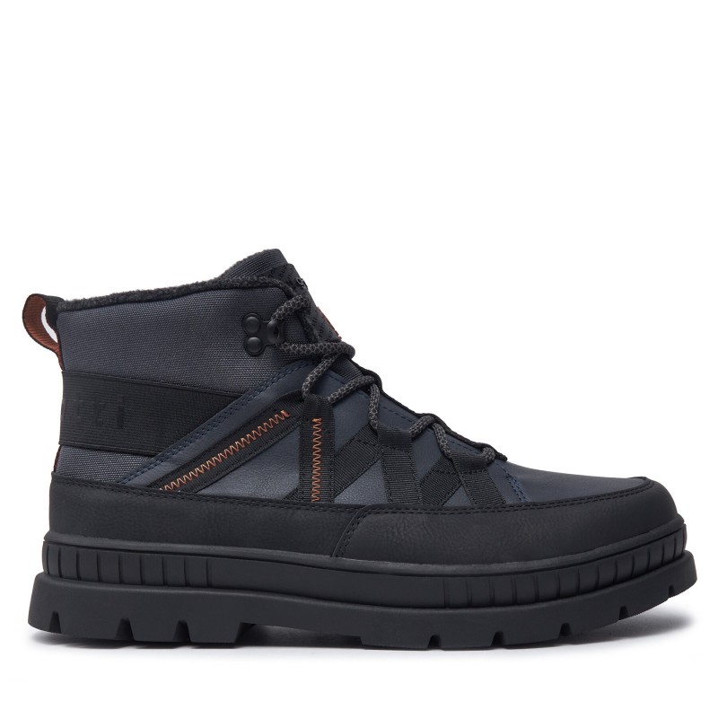 Schnürschuhe Bugatti 321-AGB39-5000 Schwarz