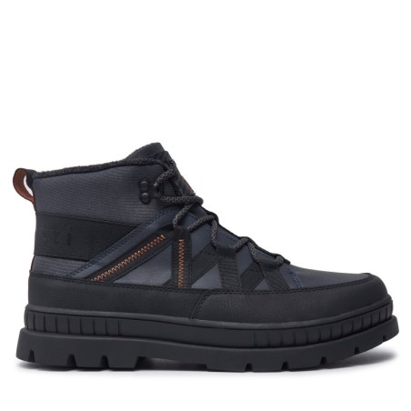 Schnürschuhe Bugatti 321-AGB39-5000 Schwarz