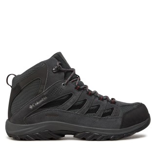 Trekkingschuhe Columbia Crestwood Mid Waterproof 2100641 Grau