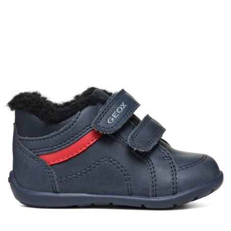 Schnürschuhe Geox B Elthan Boy B461PA 000ME C0735 Dunkelblau